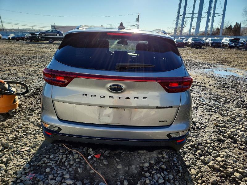 98879645 :رقم المزاد ، KNDP6CAC1N7957663 vin ، 2022 Kia Sportage مزاد بيع
