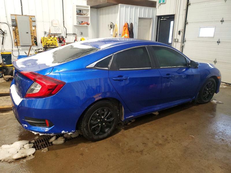 2018 Honda Civic მანქანა იყიდება აუქციონზე, vin: 2HGFC1F47JH102119, აუქციონის ნომერი: 73486175