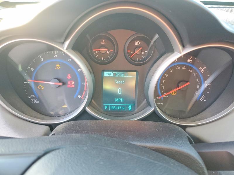 73428325 :رقم المزاد ، 1G1PC5SG4G7100027 vin ، 2016 Chevrolet Cruze Limited مزاد بيع