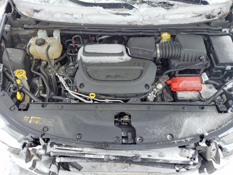 73884865 :رقم المزاد ، 2C4RC3GG6PR605191 vin ، 2023 Chrysler Pacifica مزاد بيع