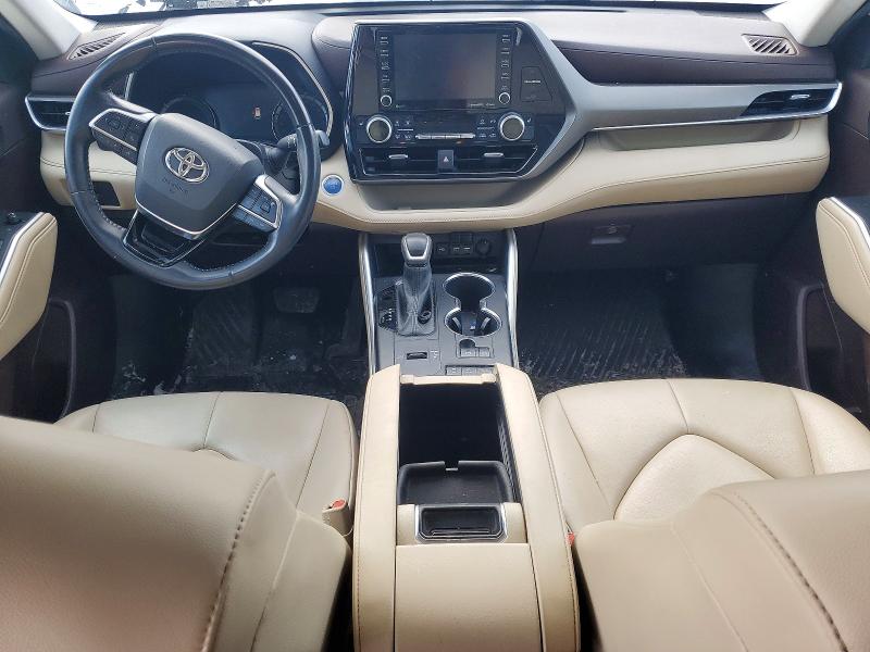 Aukcja sprzedaży 2021 Toyota Highlander, vin: 5TDGBRCH4MS525628, numer aukcji: 73977815