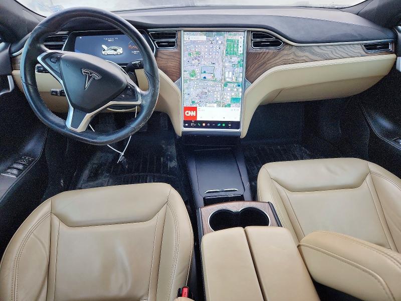 Продажа на аукционе авто 2016 Tesla Model S, vin: 5YJSA1E27GF152116, номер лота: 99916095