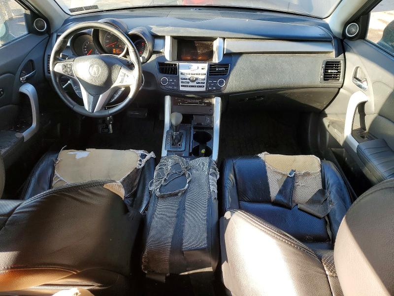 99926095 :رقم المزاد ، 5J8TB18268A015404 vin ، 2008 Acura Rdx مزاد بيع