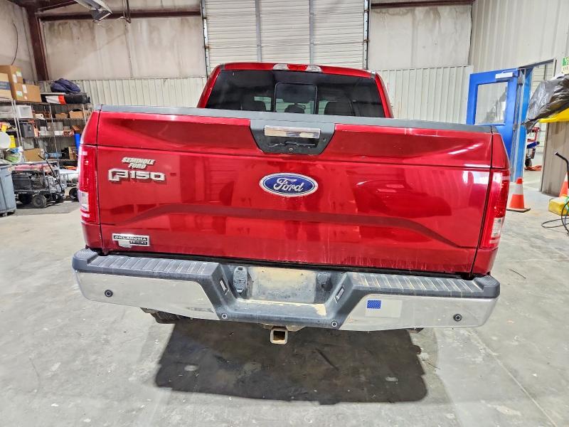 98380945 :رقم المزاد ، 1FTEW1EG5GKD43305 vin ، 2016 Ford F150 مزاد بيع