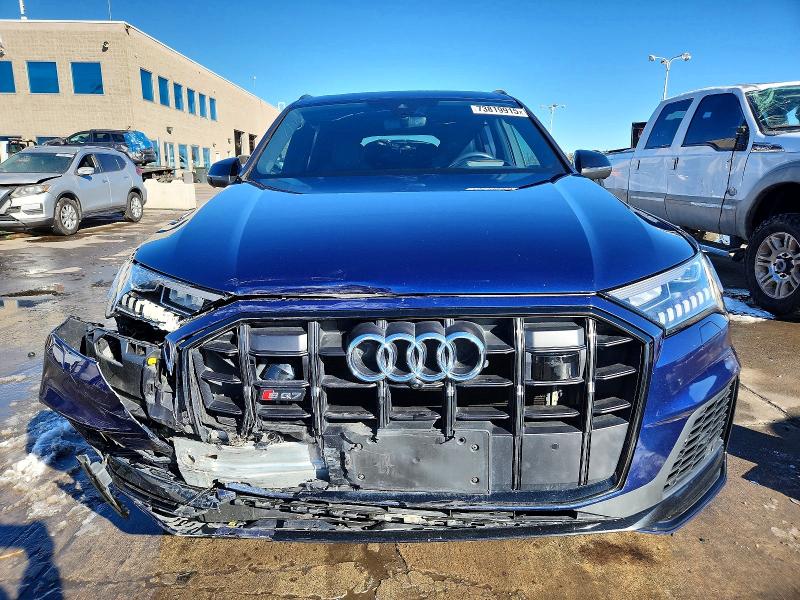 Продаж на аукціоні авто 2020 Audi Sq7, vin: WA1VWAF7XLD010136, номер лоту: 73819915