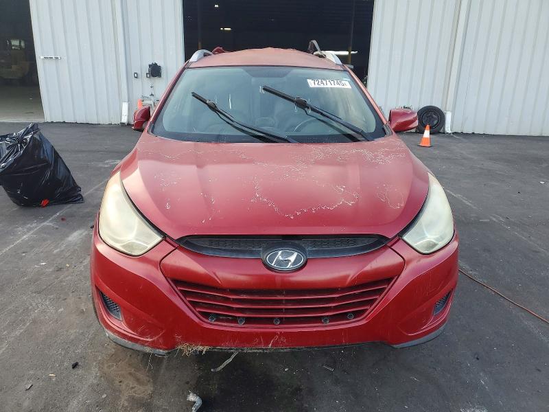 Продаж на аукціоні авто 2011 Hyundai Tucson, vin: KM8JU3AC1BU174217, номер лоту: 72471745