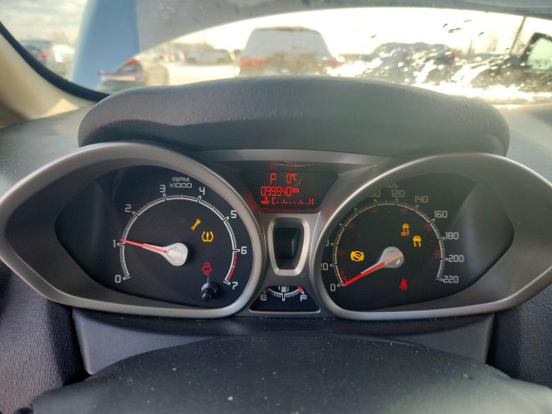 Продажа на аукционе авто 2013 Ford Fiesta Tit, vin: 3FADP4CJ4DM206200, номер лота: 74112445