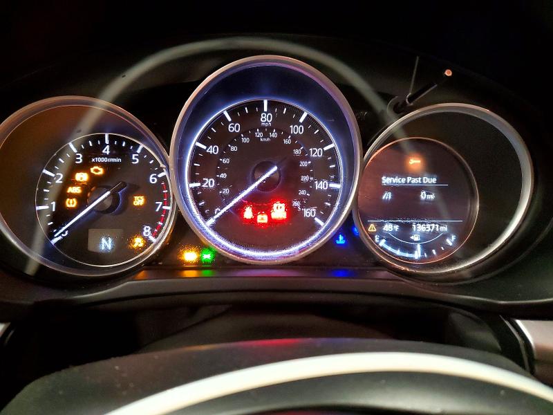 75267425 :رقم المزاد ، JM3KFBBM8J0458641 vin ، 2018 Mazda Cx-5 مزاد بيع
