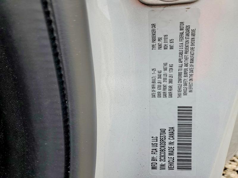 Aukcja sprzedaży 2025 Dodge Charger, vin: 2C3CDBCK0SR537040, numer aukcji: 73727225