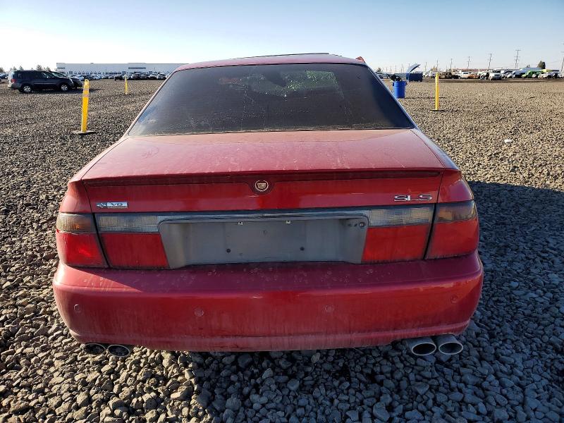 74278135 :رقم المزاد ، 1G6KS54Y34U123874 vin ، 2004 Cadillac Seville مزاد بيع
