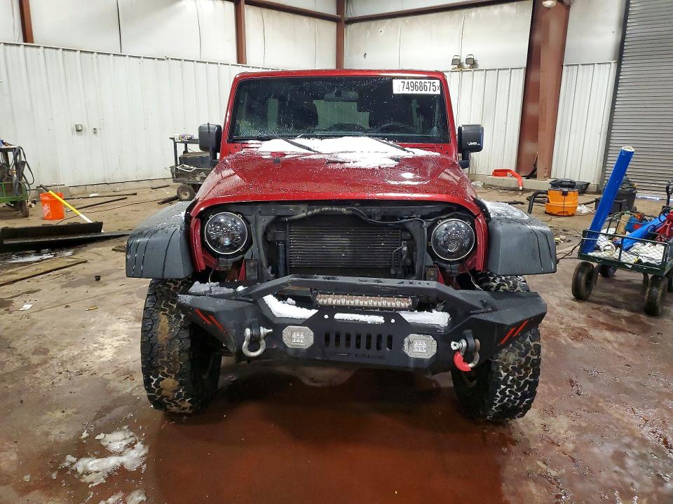 74968675 :رقم المزاد ، 1C4BJWDG0CL279436 vin ، 2012 Jeep Wrangler Unlimited مزاد بيع