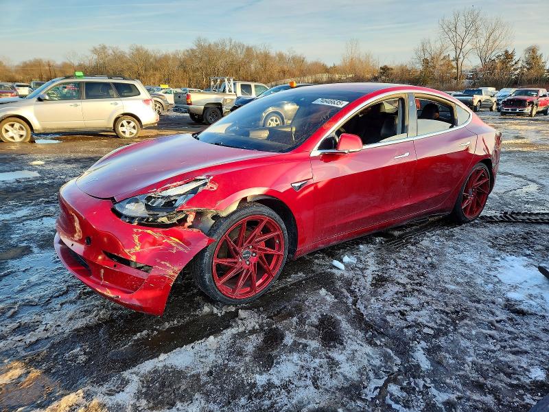 Продажа на аукционе авто 2018 Tesla Model 3, vin: 5YJ3E1EA4JF032913, номер лота: 74646635