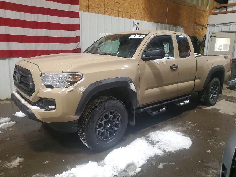 Продажа на аукционе авто 2020 Toyota Tacoma, vin: 3TYSZ5AN8LT002588, номер лота: 72411385
