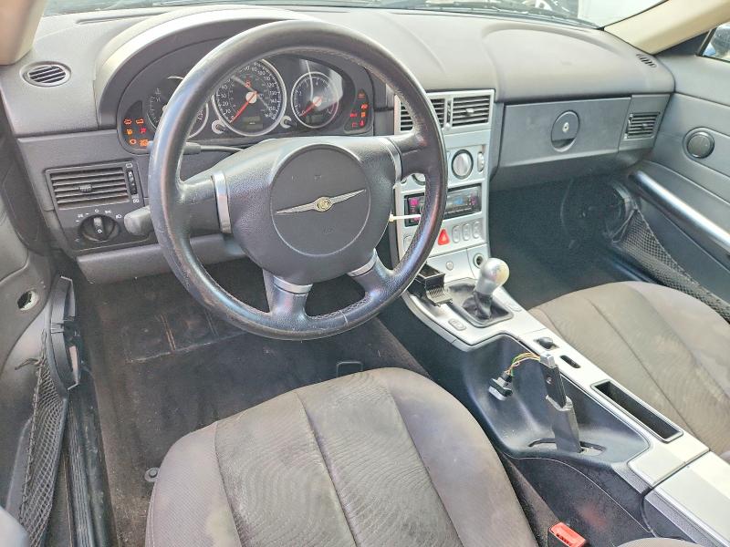 73016075 :رقم المزاد ، 1C3AN55L45X058539 vin ، 2005 Chrysler Crossfire مزاد بيع