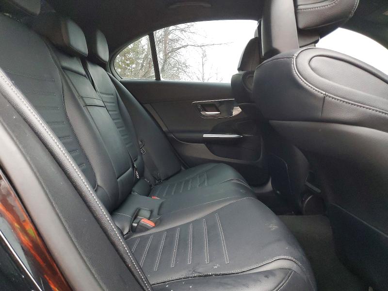 2022 Mercedes-benz C მანქანა იყიდება აუქციონზე, vin: W1KAF4HB2NR046664, აუქციონის ნომერი: 97409945