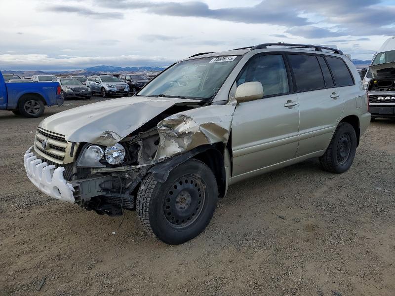 74885025 :رقم المزاد ، JTEHF21A510033464 vin ، 2001 Toyota Highlander مزاد بيع