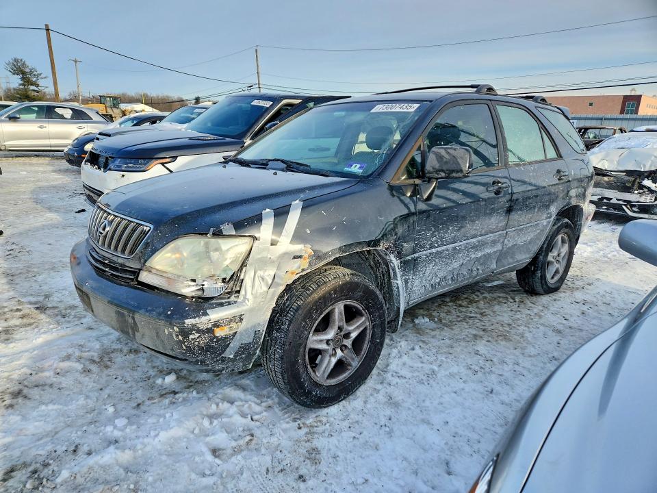 73007435 :رقم المزاد ، JTJHF10UX10232145 vin ، 2001 Lexus Rx 300 مزاد بيع