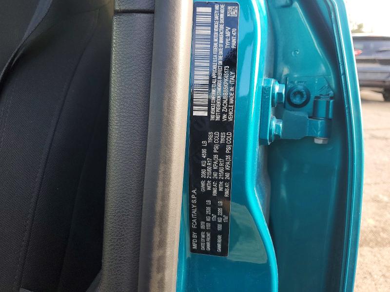 72455535 :رقم المزاد ، ZACNJBBB5KPK45173 vin ، 2019 Jeep Renegade مزاد بيع