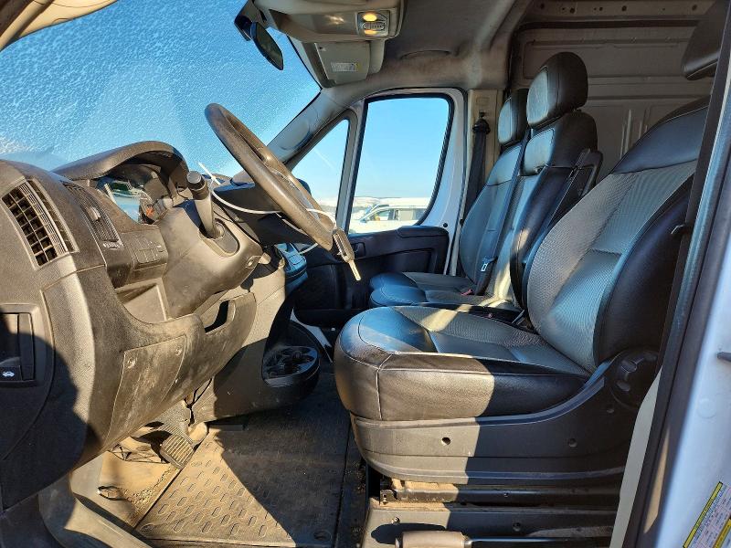 74167005 :رقم المزاد ، 3C6TRVCG4JE109294 vin ، 2018 Ram Promaster مزاد بيع