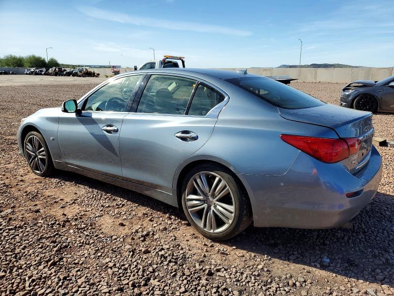 Продажа на аукционе авто 2014 Infiniti Q50 Base, vin: JN1BV7AR6EM693286, номер лота: 98925415