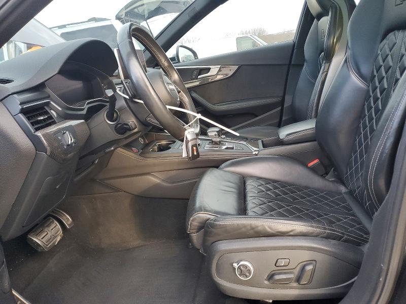 73866795 :رقم المزاد ، WAUC4AF49JA002212 vin ، 2018 Audi S4 مزاد بيع