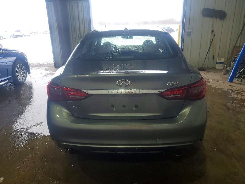 Продаж на аукціоні авто 2018 Infiniti Q50, vin: JN1EV7AR6JM438080, номер лоту: 72869035