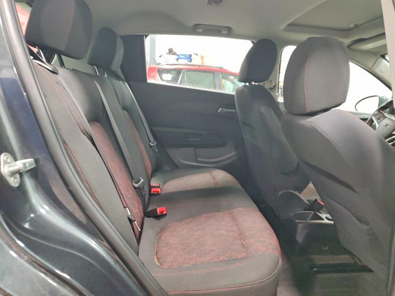 Aukcja sprzedaży 2018 Chevrolet Sonic, vin: 1G1JD6SB5J4121457, numer aukcji: 72864435