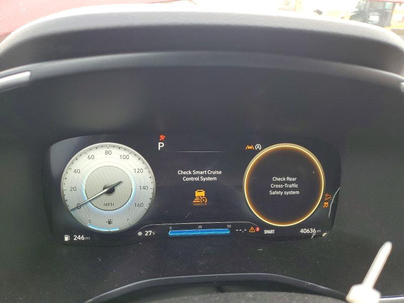 Продаж на аукціоні авто 2022 Hyundai Santa Fe, vin: 5NMS6DAJ5NH439157, номер лоту: 96598015