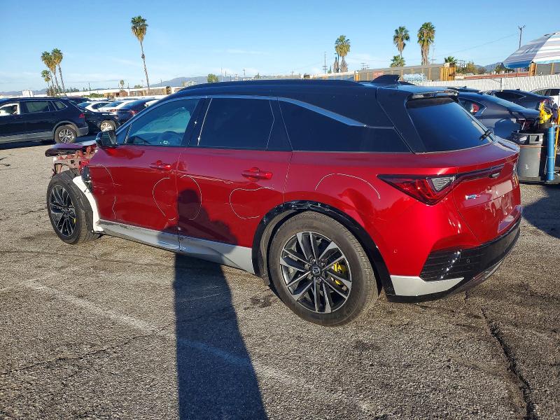 99778725 :رقم المزاد ، 4W5XHPRL5RZ517738 vin ، 2024 Acura Zdx مزاد بيع