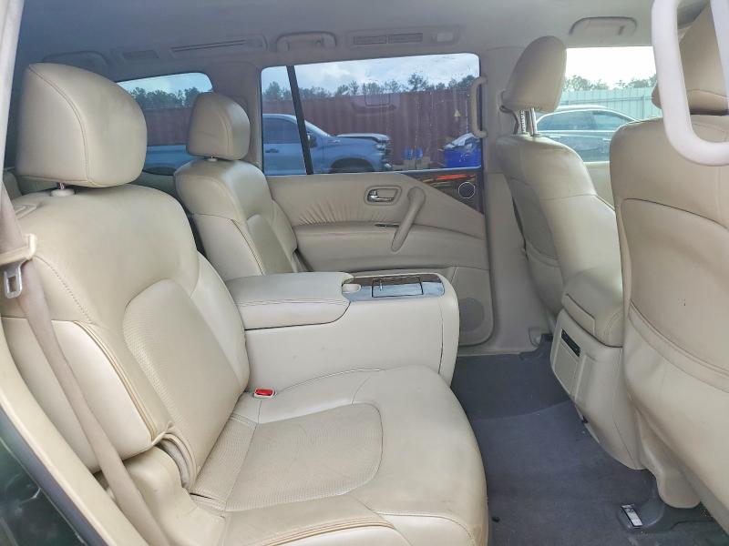 99304025 :رقم المزاد ، JN8AZ2NF9H9640111 vin ، 2017 Infiniti Qx80 Base مزاد بيع