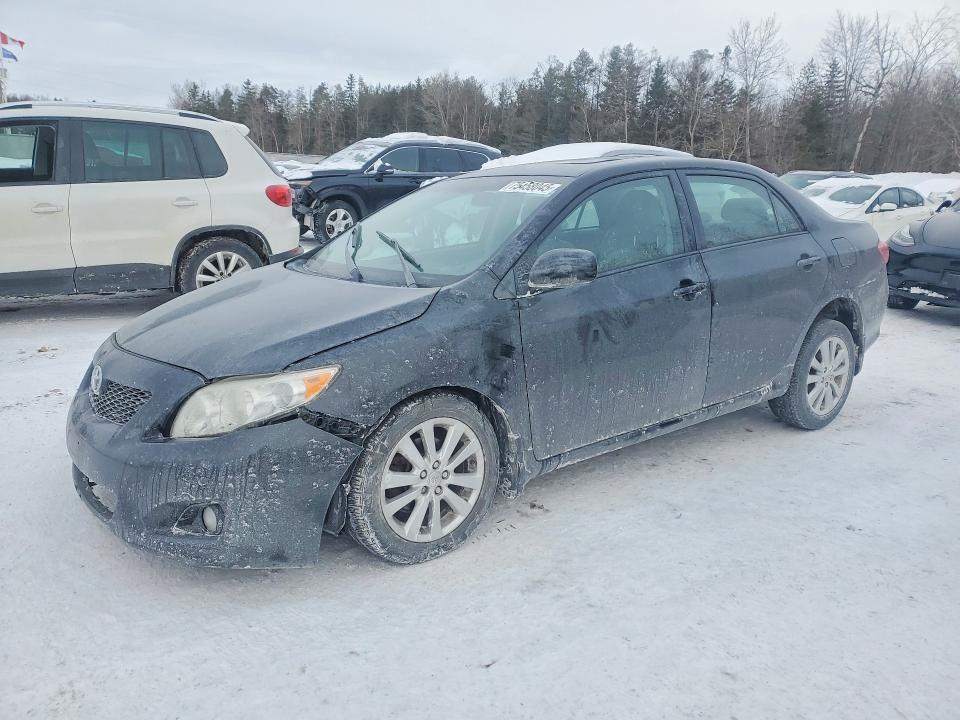 2010 Toyota Corolla მანქანა იყიდება აუქციონზე, vin: 2T1BU4EE9AC340148, აუქციონის ნომერი: 75458045