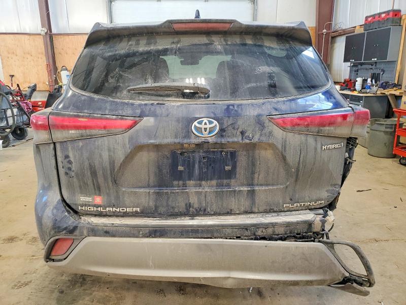 2023 Toyota Highlander მანქანა იყიდება აუქციონზე, vin: 5TDEBRCH5PS116775, აუქციონის ნომერი: 95584605