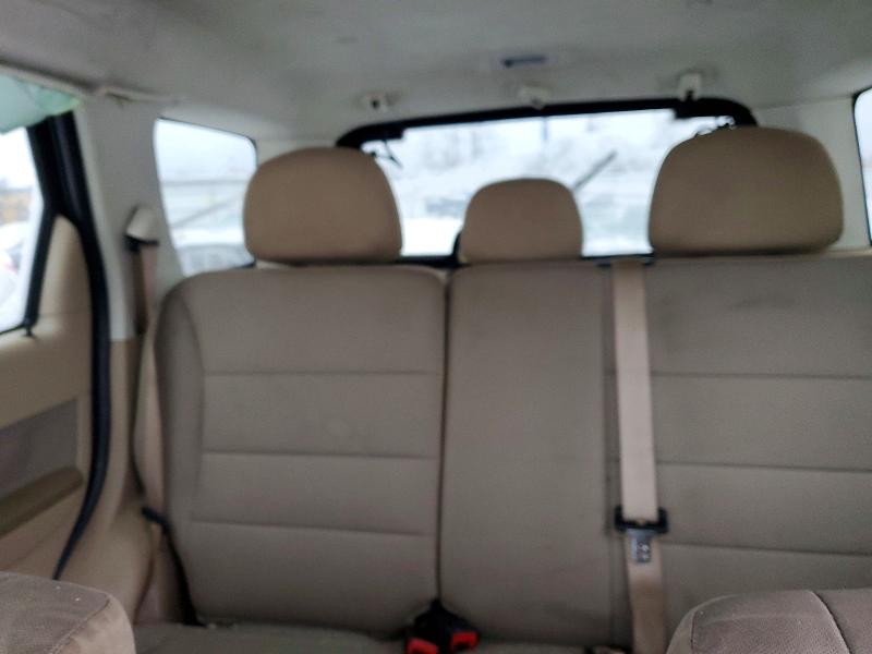 99089335 :رقم المزاد ، 1FMCU0D70AKD44129 vin ، 2010 Ford Escape مزاد بيع