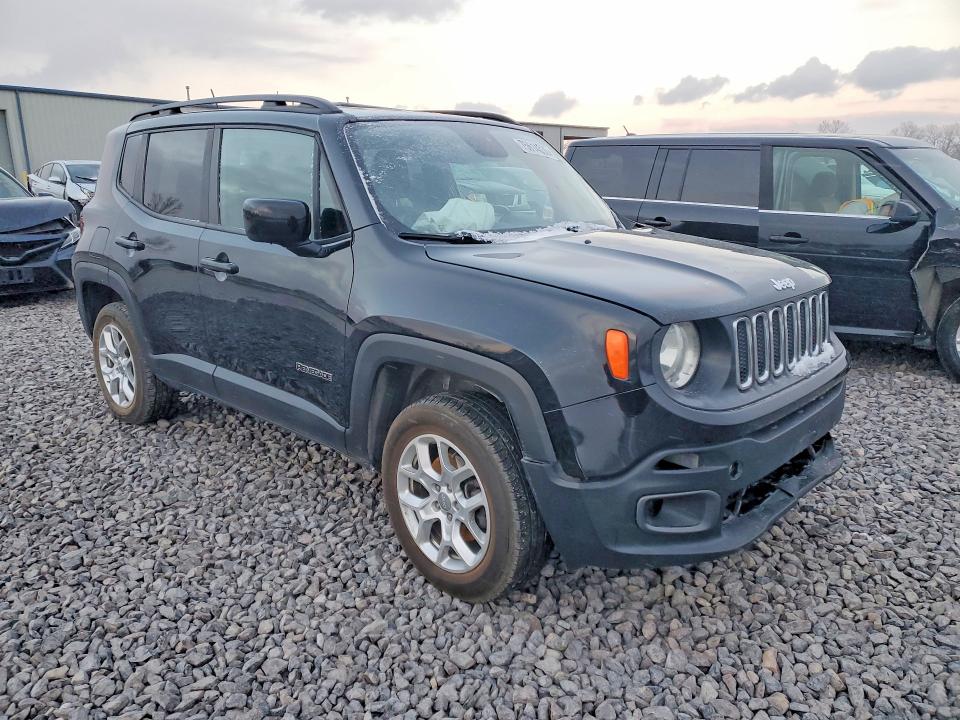 Продаж на аукціоні авто 2017 Jeep Renegade, vin: ZACCJBBB4HPF92092, номер лоту: 75614335