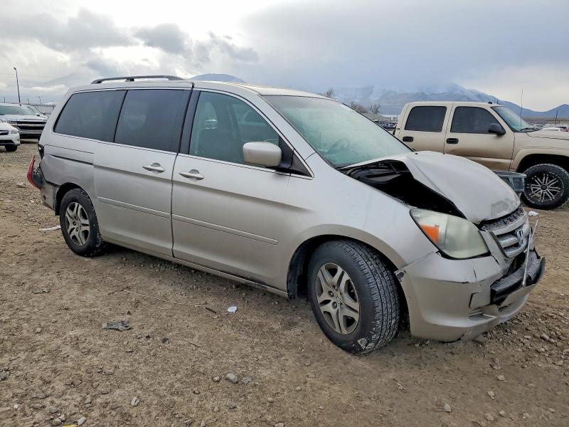 2007 Honda Odyssey მანქანა იყიდება აუქციონზე, vin: 5FNRL38777B409254, აუქციონის ნომერი: 75185225