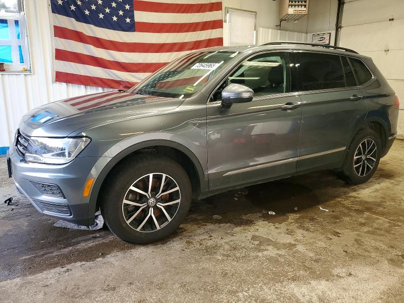 Продажа на аукционе авто 2021 Volkswagen Tiguan, vin: 3VV2B7AX6MM053006, номер лота: 72645965