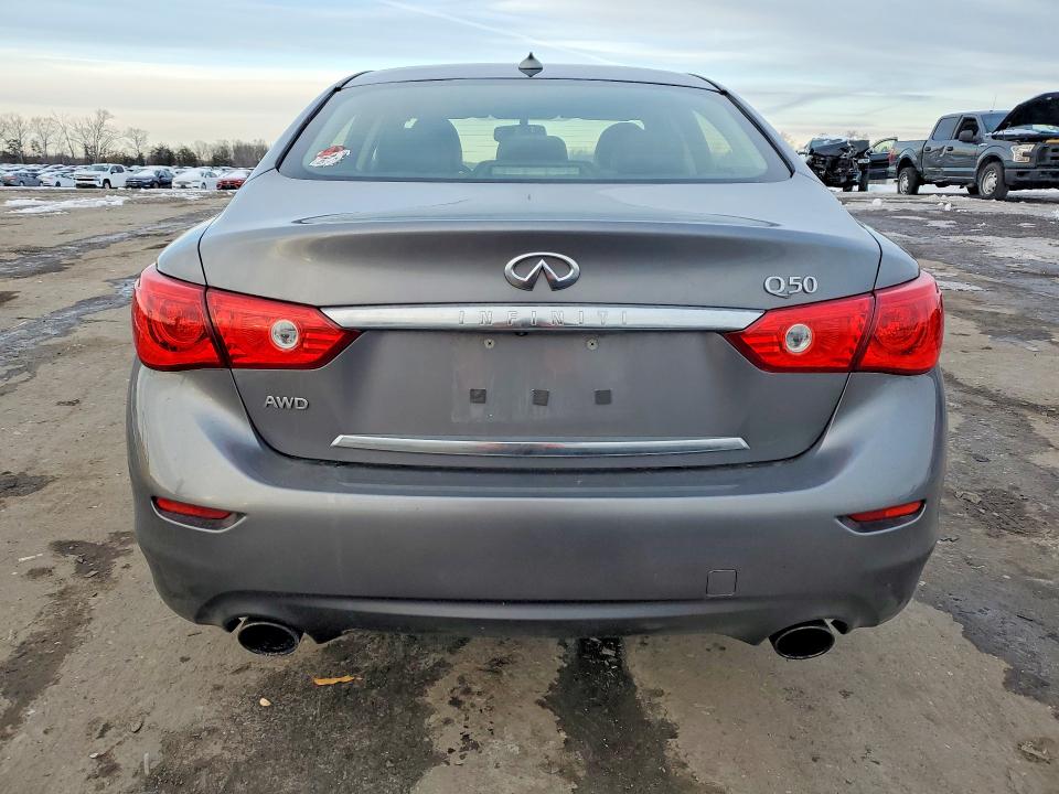 2016 Infiniti Q50 მანქანა იყიდება აუქციონზე, vin: JN1EV7AR4GM342960, აუქციონის ნომერი: 75383635
