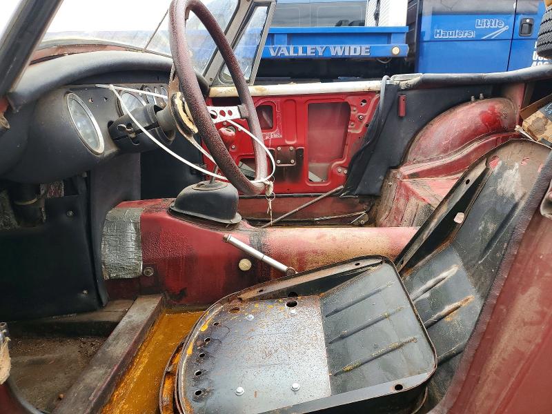 1964 Austin Sprite მანქანა იყიდება აუქციონზე, vin: HAN8L41205, აუქციონის ნომერი: 98720265
