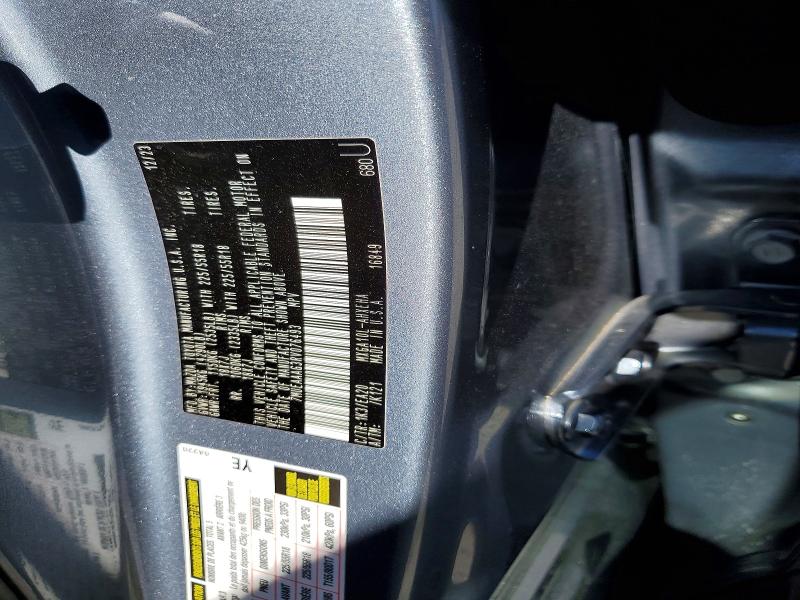 73586425 :رقم المزاد ، 7MUEAAAG3RV076493 vin ، 2024 Toyota Corolla Cross مزاد بيع