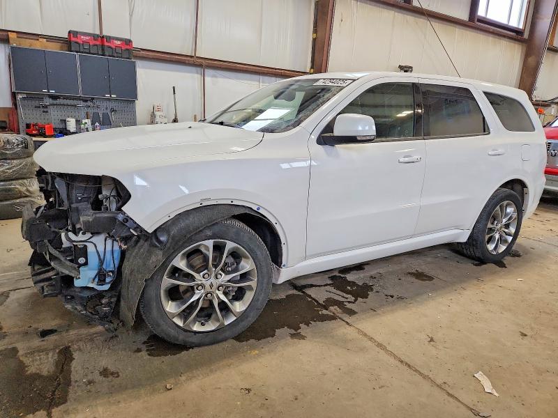 Auction sale of the 2020 Dodge Durango Gt Awd, vin: 1C4RDJDG5LC433065, lot number: 74294025