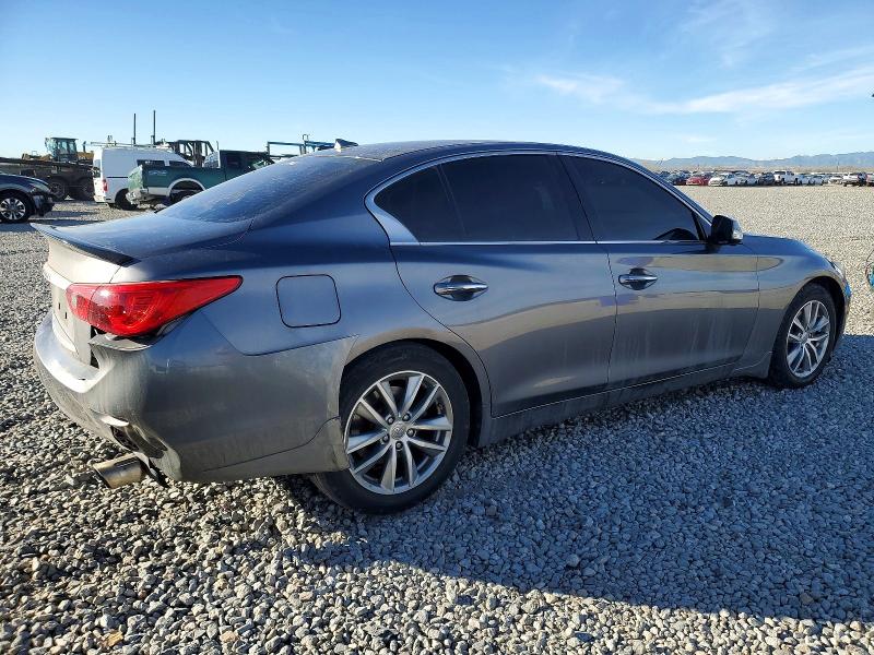 Aukcja sprzedaży 2014 Infiniti Q50 Base, vin: JN1BV7AR6EM695149, numer aukcji: 99601015
