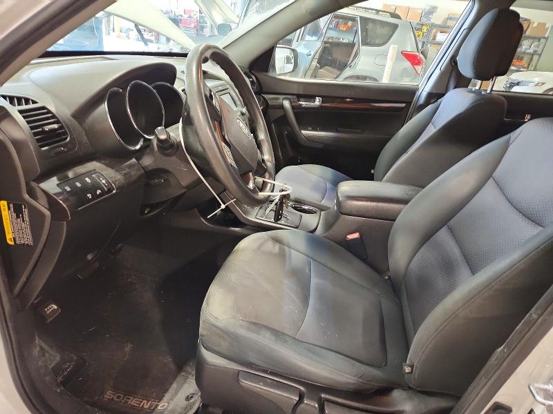 2013 Kia Sorento მანქანა იყიდება აუქციონზე, vin: 5XYKT4A64DG343873, აუქციონის ნომერი: 74467325
