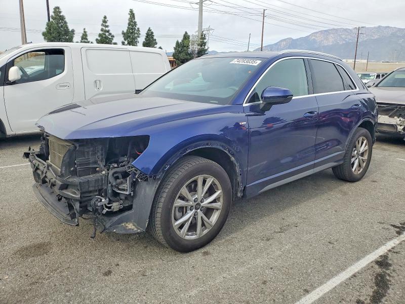 Aukcja sprzedaży 2022 Audi Q3, vin: WA1EECF36N1111299, numer aukcji: 74283035