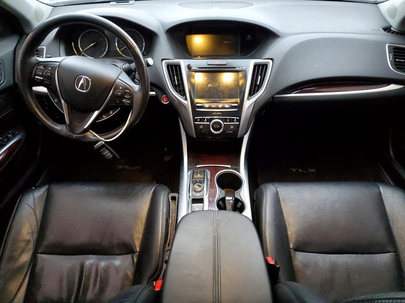 2015 Acura Tlx Advanc მანქანა იყიდება აუქციონზე, vin: 19UUB2F79FA800120, აუქციონის ნომერი: 72237565