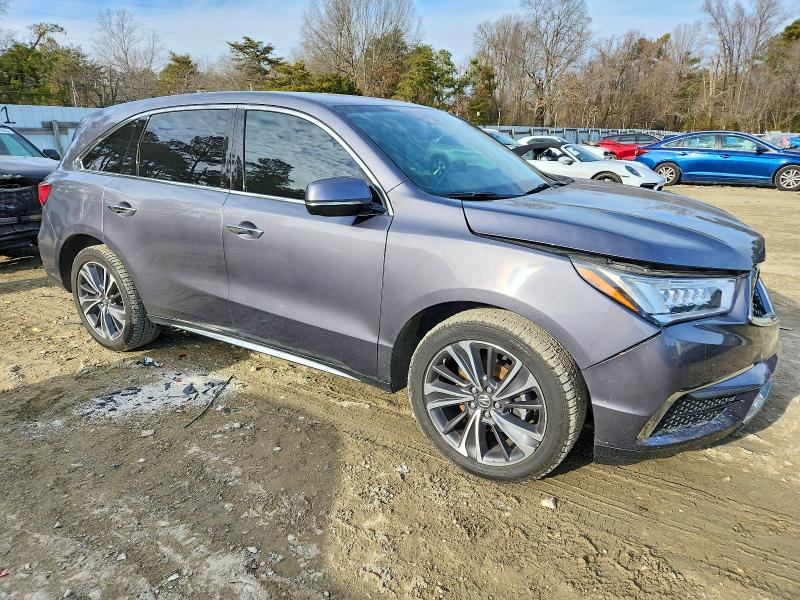 2020 Acura Mdx მანქანა იყიდება აუქციონზე, vin: 5J8YD4H52LL012167, აუქციონის ნომერი: 74215305