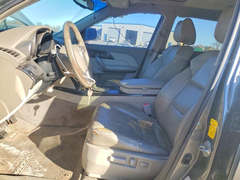 73312175 :رقم المزاد ، 2HNYD28398H529353 vin ، 2008 Acura Mdx مزاد بيع