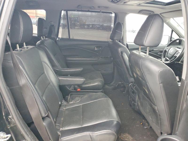 2016 Honda Pilot Tour მანქანა იყიდება აუქციონზე, vin: 5FNYF6H93GB504934, აუქციონის ნომერი: 73595255