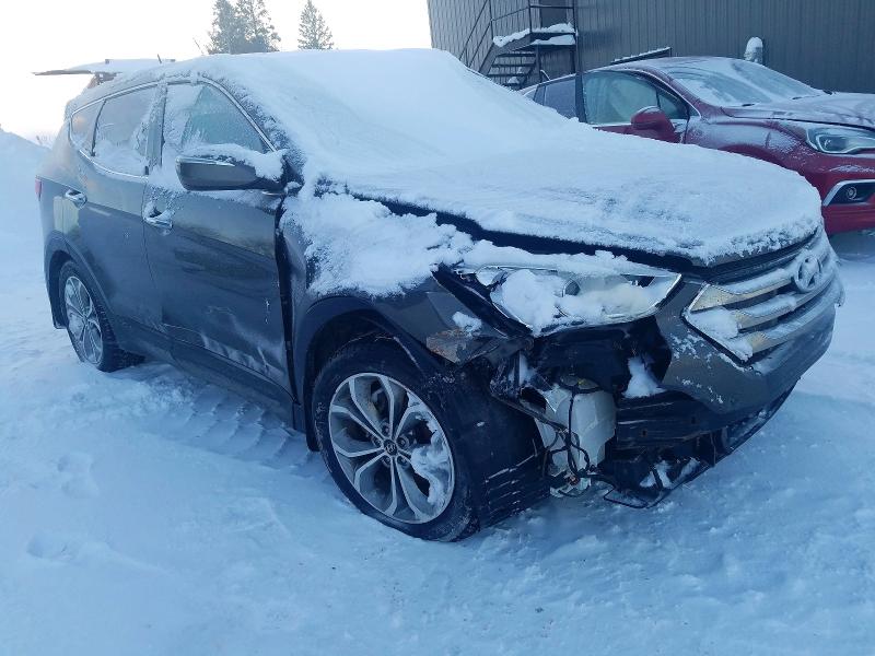 Продажа на аукционе авто 2013 Hyundai Santa Fe S, vin: 5XYZUDLA4DG043523, номер лота: 74225205