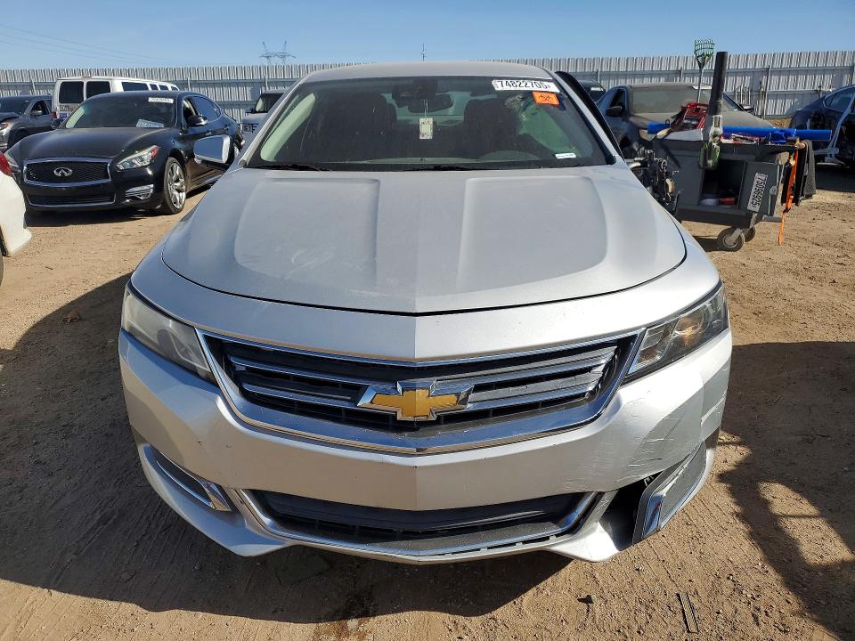 Продаж на аукціоні авто 2016 Chevrolet Impala, vin: 2G1115S38G9125536, номер лоту: 74822705