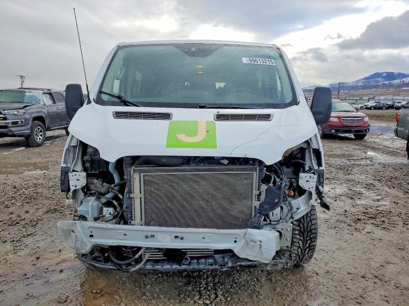 99613215 :رقم المزاد ، 1FBZX2YG3JKA91307 vin ، 2018 Ford Transit مزاد بيع